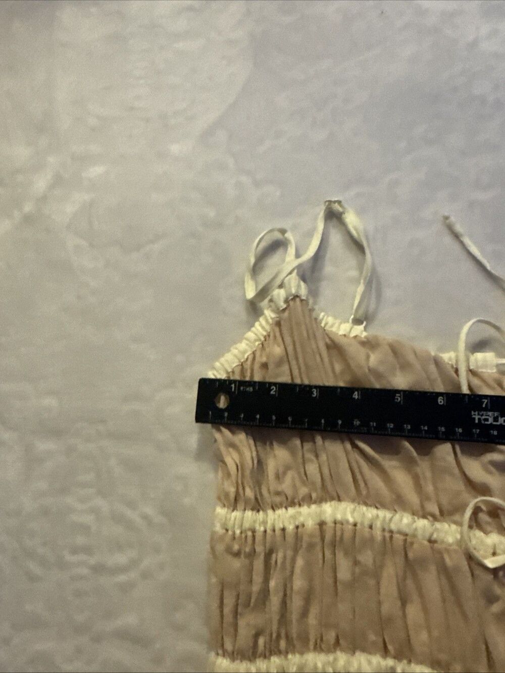 ASOS RUFFLED DRESS SIZE 10 - Picture 9 of 13